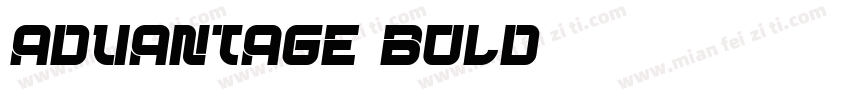 advantage bold字体转换